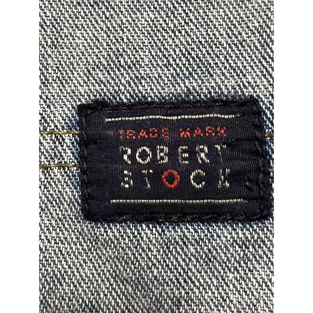 Vintage Robert Stock‎ Carpenter Jeans Baggy Faded Loose skater 2000s Work 38x30